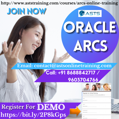 ARCS Online Training (2)