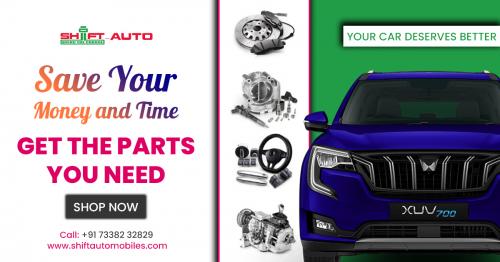 Get Mahindra Spare Parts What you Need - Shiftautomobiles.com