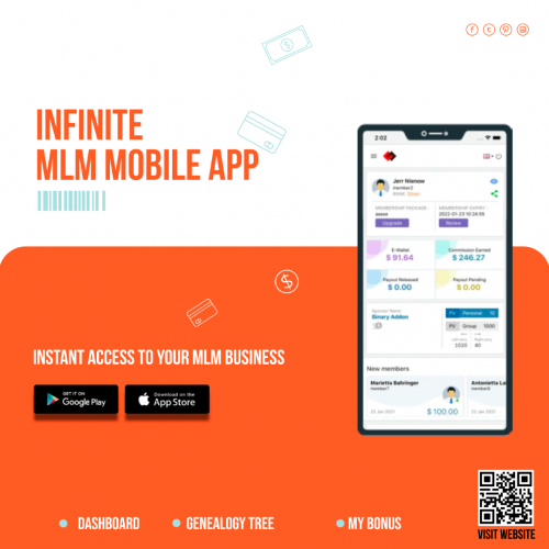 MLM Mobile App