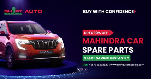 Shop Mahindra Car Spare Parts at Shiftautomobiles