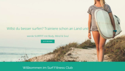 Take off surfen | Surf Fitness Online