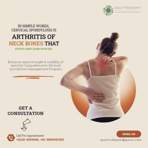 Get Rid of Spondylosis & Arthritis Pain!