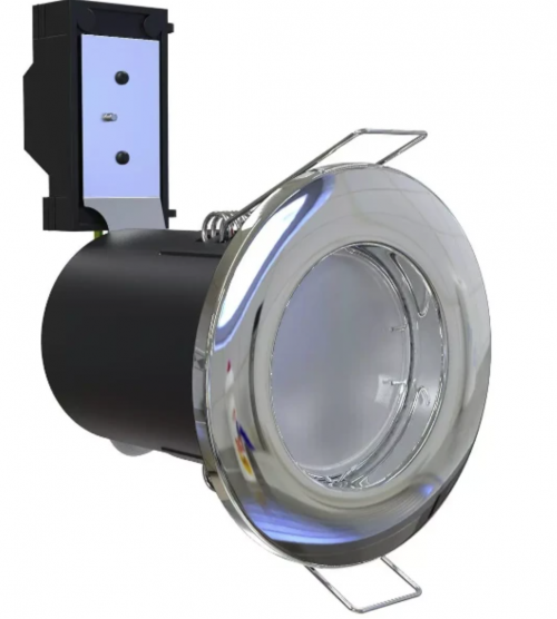 Chrome Downlight G10 and Fire Rated