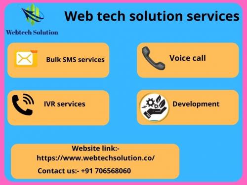 Web tech solution canva post