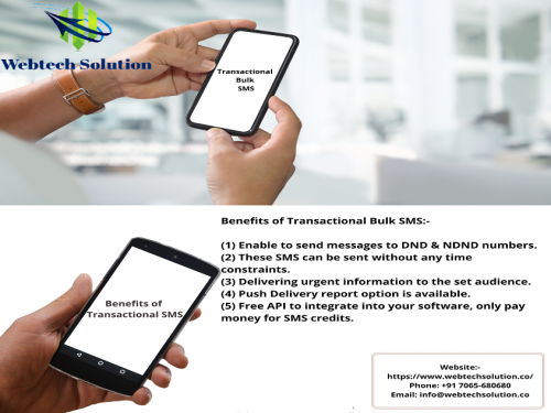 Transactional Bulk SMS pic