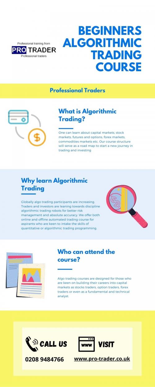 Beginners Algorithmic Trading Course