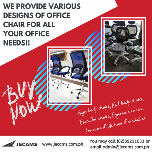 Comfortable and functional office chairs for sale