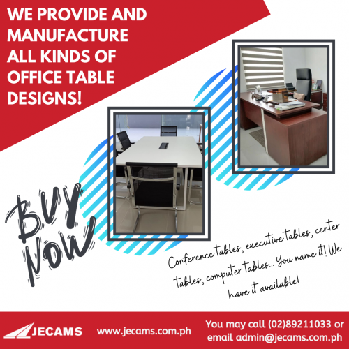 Wide variety of office table design in order to fit any office theme