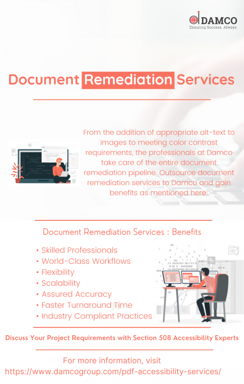 Document remediation services