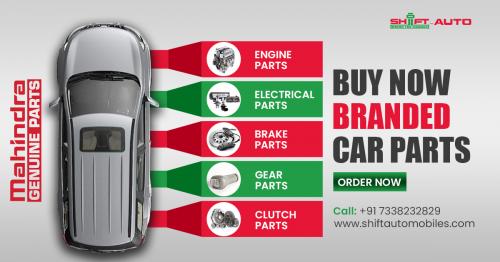 Branded Mahindra Car Spare Parts at Shiftautomobiles