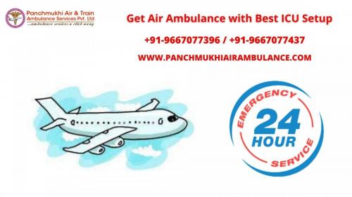 Air Ambulance Service in Patna