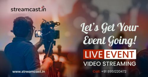 Let's get your event going live event video streaming