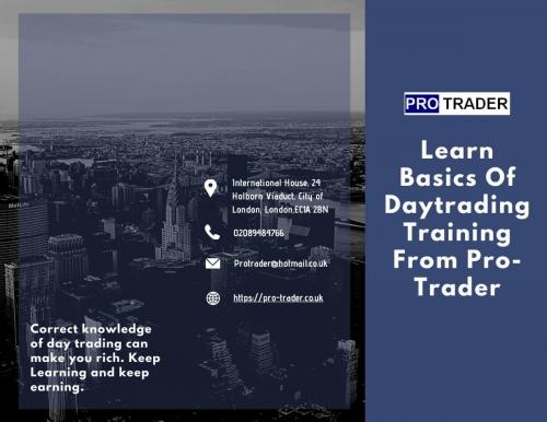 Learn Basics Of Daytrading Training From Pro-Trader