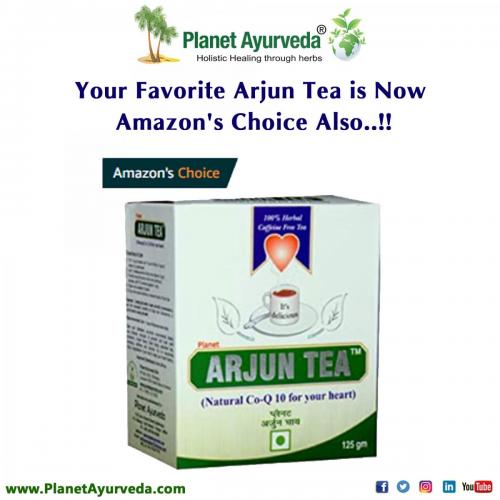 Planet Ayurveda Arjun Tea - Health Benefits