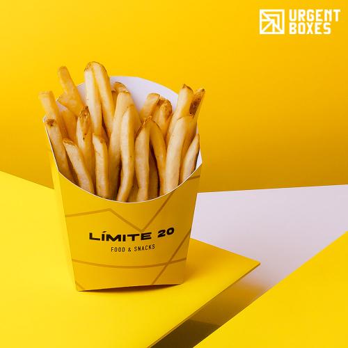 fries boxes