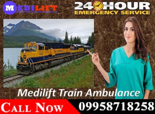 CaptureMedilift Train Ambulance Services in Patna and Bangalore at Minimum Budget 02