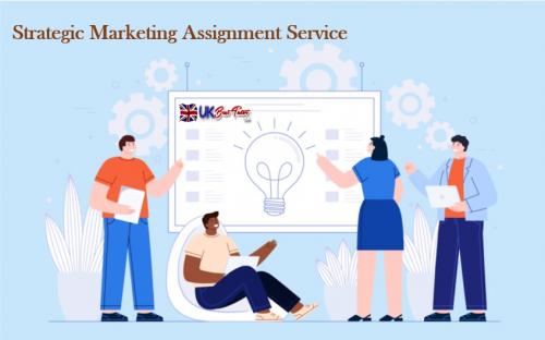 Strategic Marketing Assignment Service