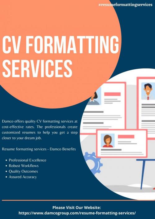 CV Formatting Services