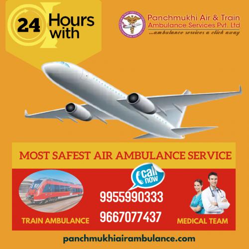 Panchmukhi Air Ambulance- A Transportation Grace at the Time of Medical Emergency 01