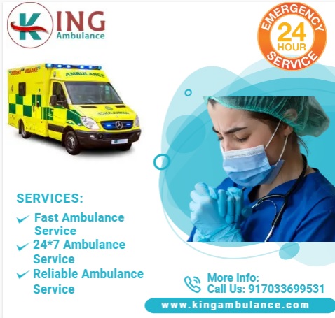 Ambulance Service in Ashok Nagar