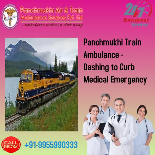 Panchmukhi Train Ambulance - Dashing to Curb Medical Emergency 01