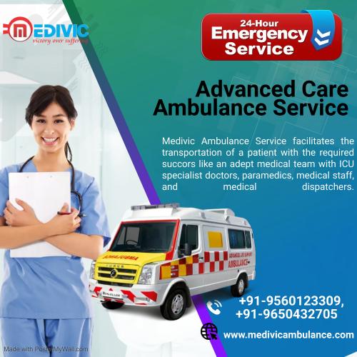 Ambulance Service in Delhi