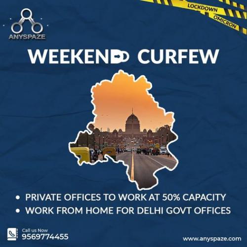 weekend curfew in Delhi