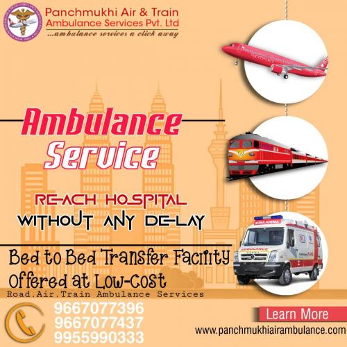 Panchmukhi Air and Train Ambulance  - A Restorative Relocation Substitute 01