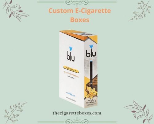 E-Cigarette Boxes