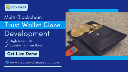 Multi-blockchain trust wallet clone development