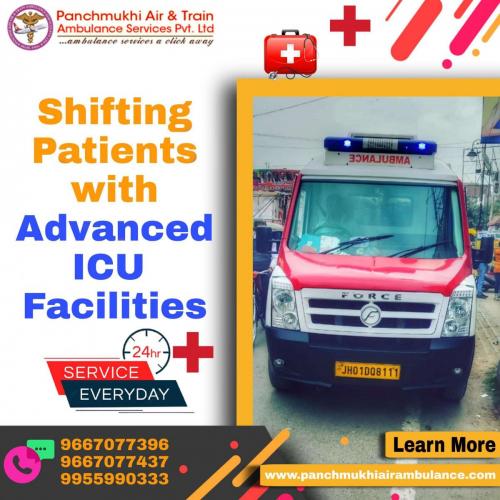 Panchmukhi Road Ambulance- A Journey Adorned with Intensive Care Instruments 01