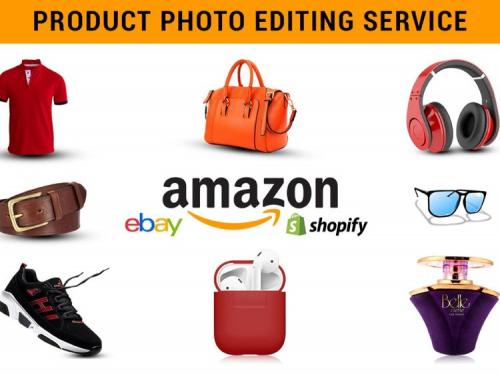 Get Amazon Product Photo Editing Service