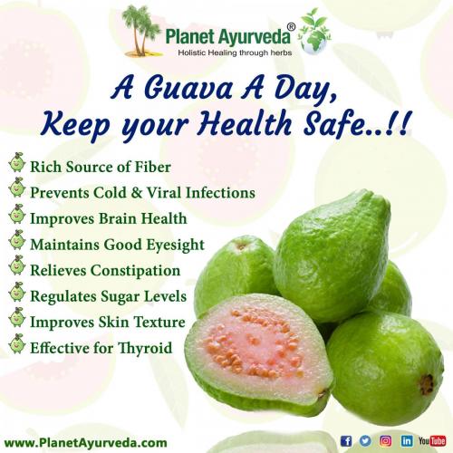 Benefits of Guava - Keep Your Health Safe