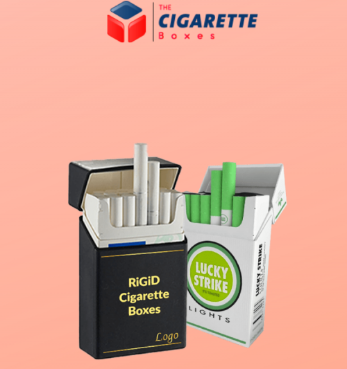 Custom Rigid Cigarette Boxes