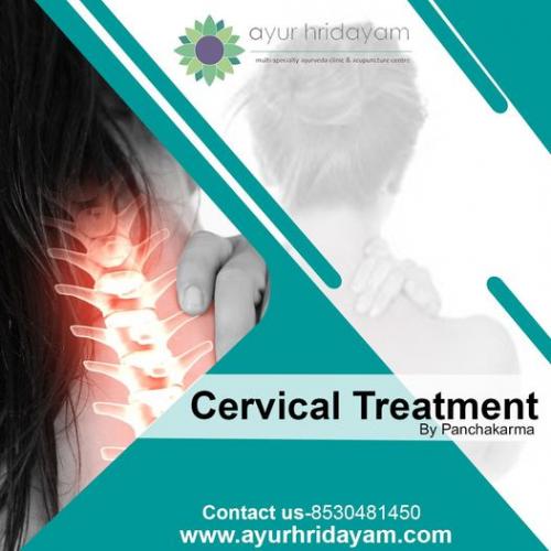 Cervical Treatment  By Panchkarma in Noida