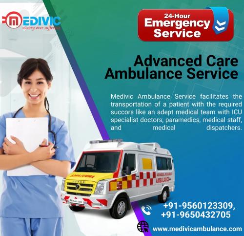 Ambulance Service in Delhi