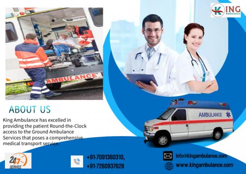 Secure Ambulance Service in Rajendra Nagar