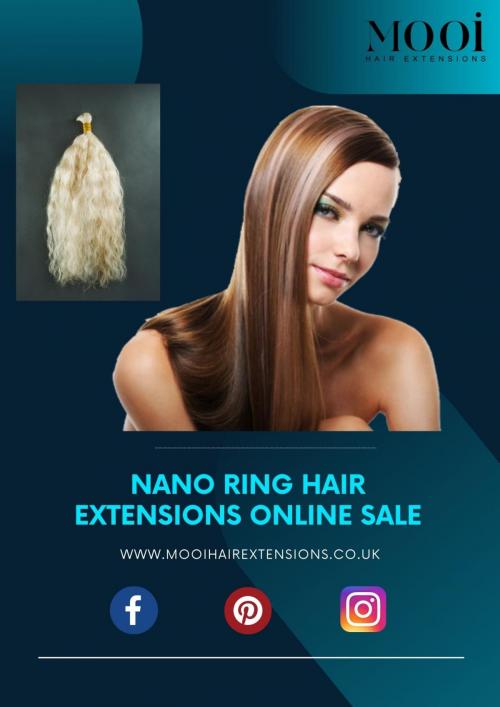 Nano Ring Hair Extensions Online Sale