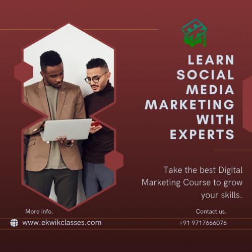 Join The Best Online Digital Marketing Course in Delhi by Ekwik Classes for Learn Advanced Course