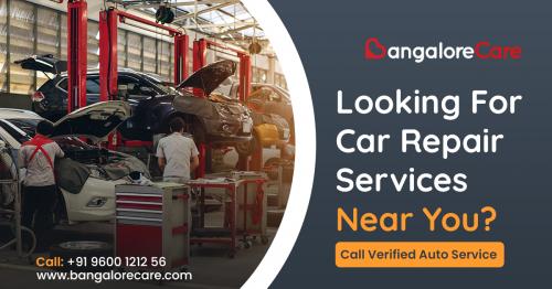 Car Repair Services in Bangalore
