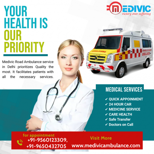 Ambulance Service in Ranchi