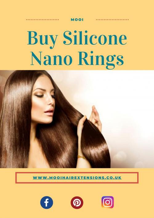 Buy Silicone Nano Rings