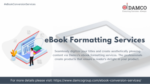 eBook formatting services