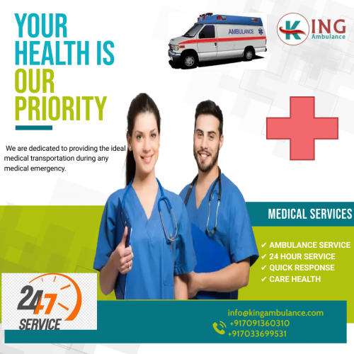 Ambulance Service in Patna