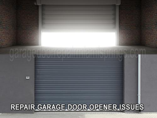 miami-springs-garage-door-repair-garage-door-opener-Issues