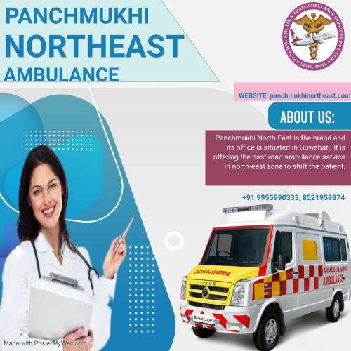 Panchmukhi northeast Ambulance