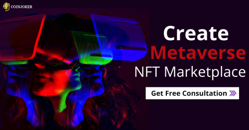 create metaverse NFT Marketplace