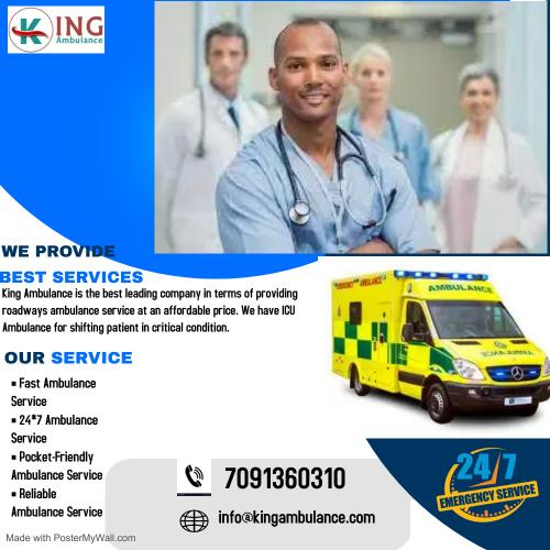 Best Ambulance Service in Kankarbagh