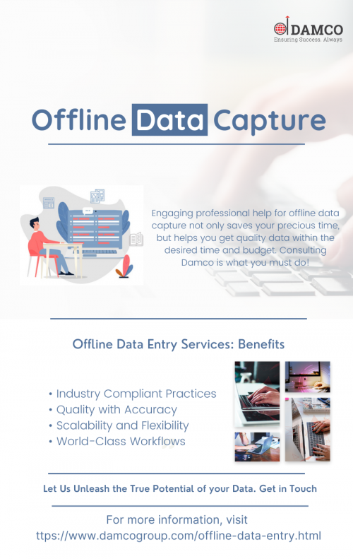 Offline Data Capture