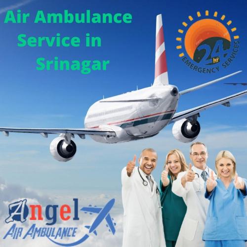 Hire Angel Ambulance Service in Srinagar with Significant Medical Treatment